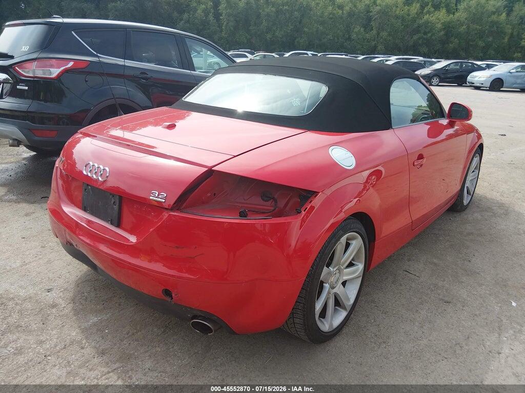 TRURD38J781002608 2008 AUDI TT photo no. 4