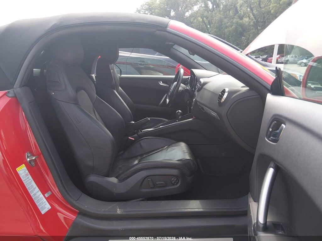 TRURD38J781002608 2008 AUDI TT photo no. 5