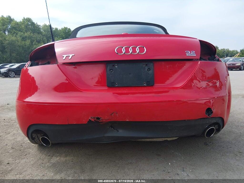 TRURD38J781002608 2008 AUDI TT photo no. 6