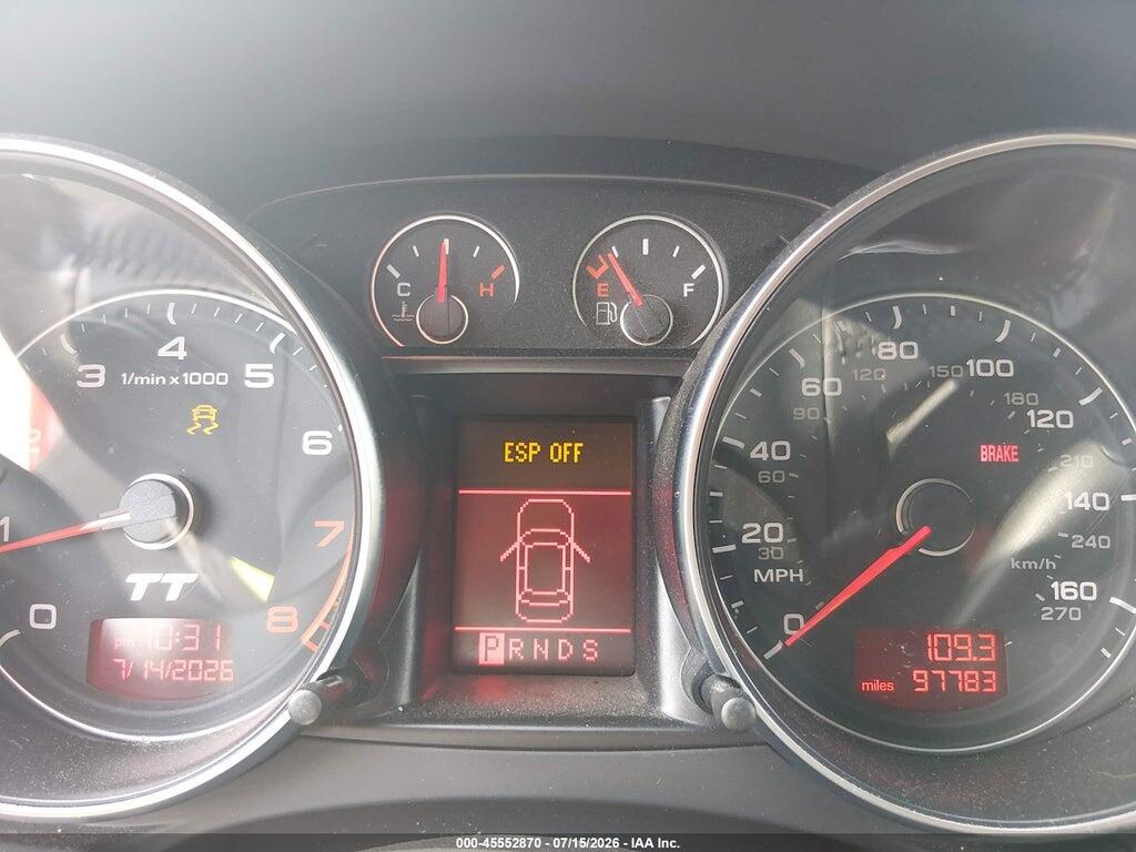 TRURD38J781002608 2008 AUDI TT photo no. 7
