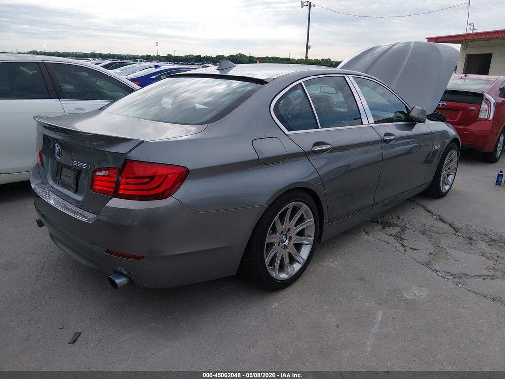 WBAFR7C50BC801445 2011 BMW 535I photo no. 4