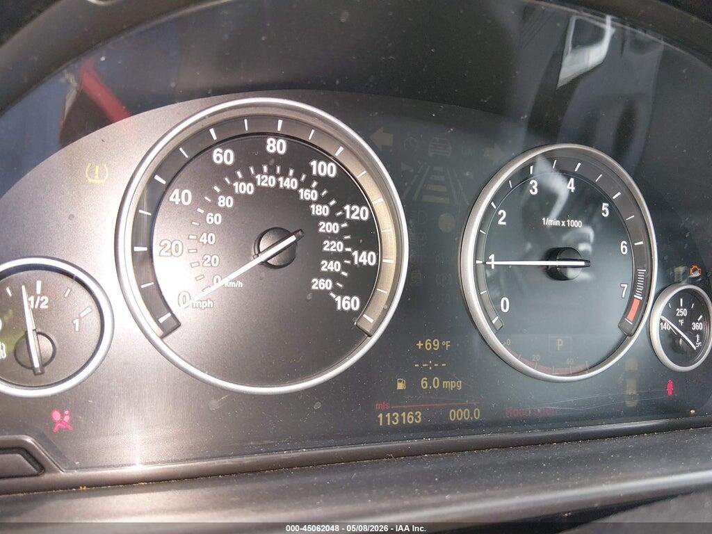 WBAFR7C50BC801445 2011 BMW 535I photo no. 7