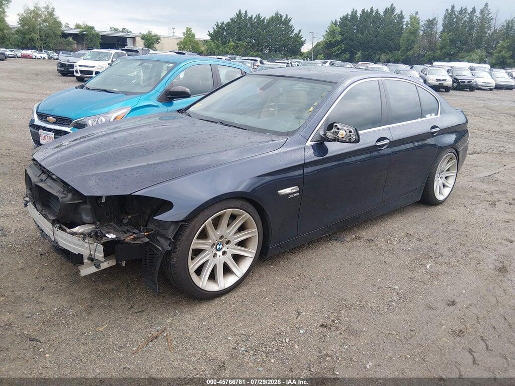 WBAFU7C55BC777822 2011 BMW 535I photo no. 2