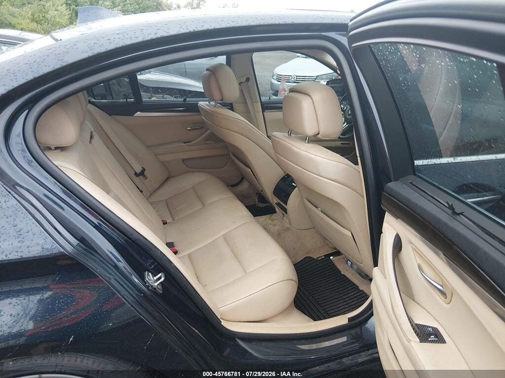 WBAFU7C55BC777822 2011 BMW 535I photo no. 8