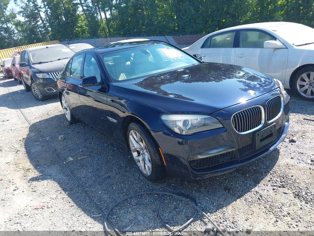 WBAKC6C52BC395369 2011 BMW 750I photo no. 1