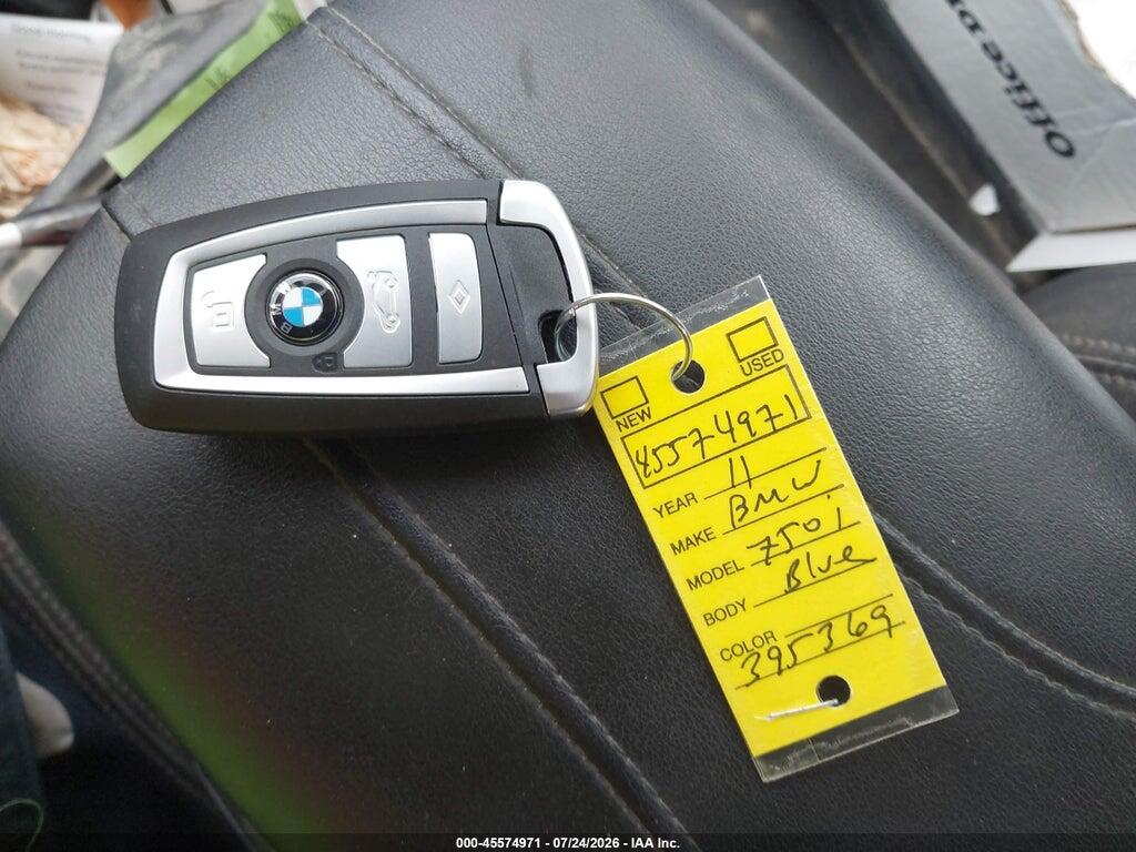 WBAKC6C52BC395369 2011 BMW 750I photo no. 11
