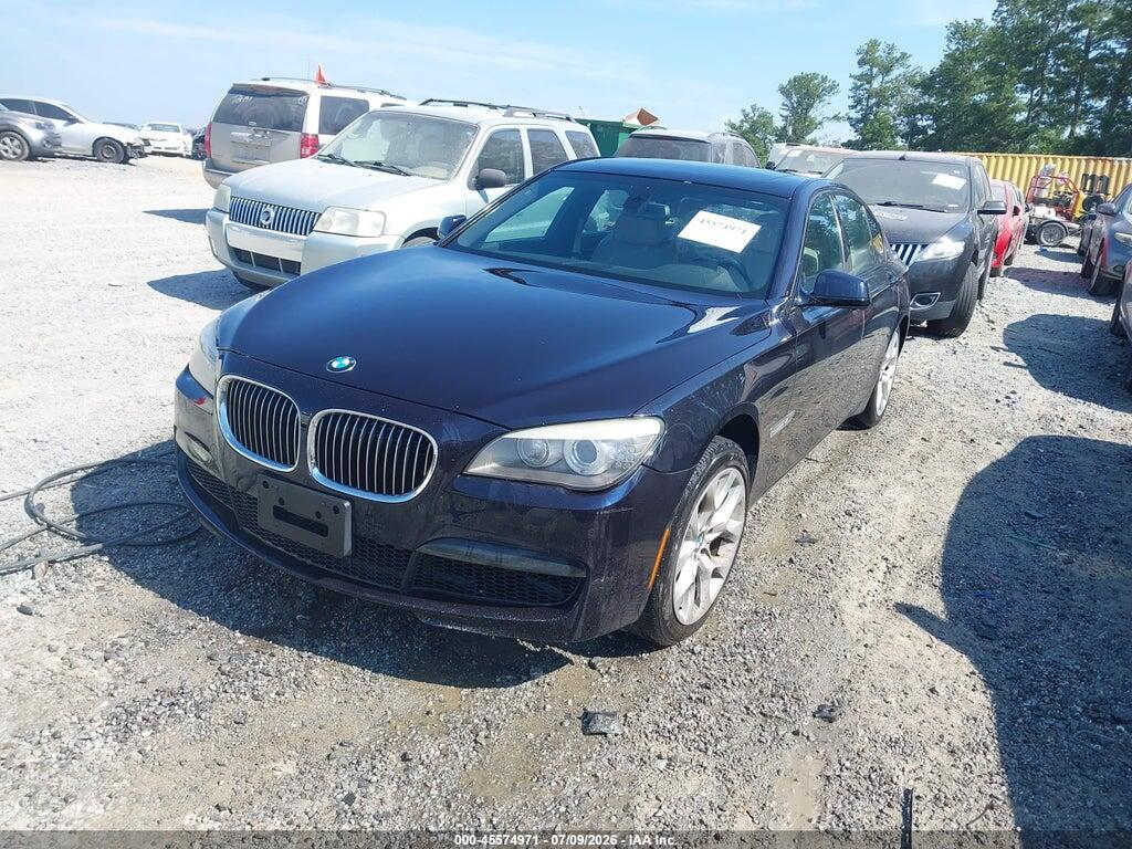 WBAKC6C52BC395369 2011 BMW 750I photo no. 2