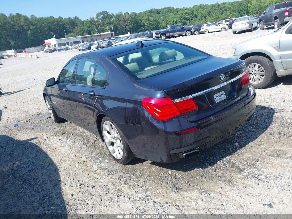WBAKC6C52BC395369 2011 BMW 750I photo no. 3