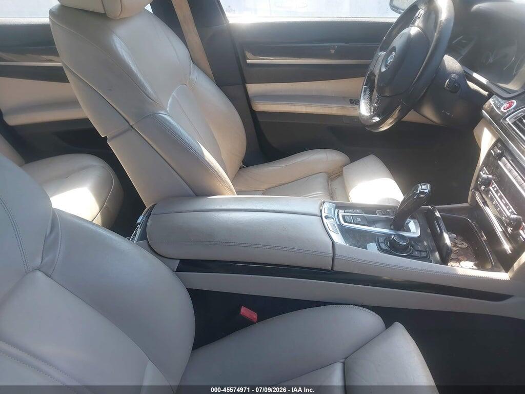 WBAKC6C52BC395369 2011 BMW 750I photo no. 5