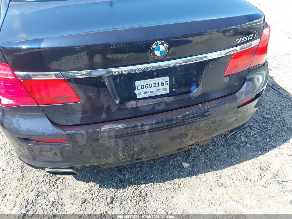 WBAKC6C52BC395369 2011 BMW 750I photo no. 6