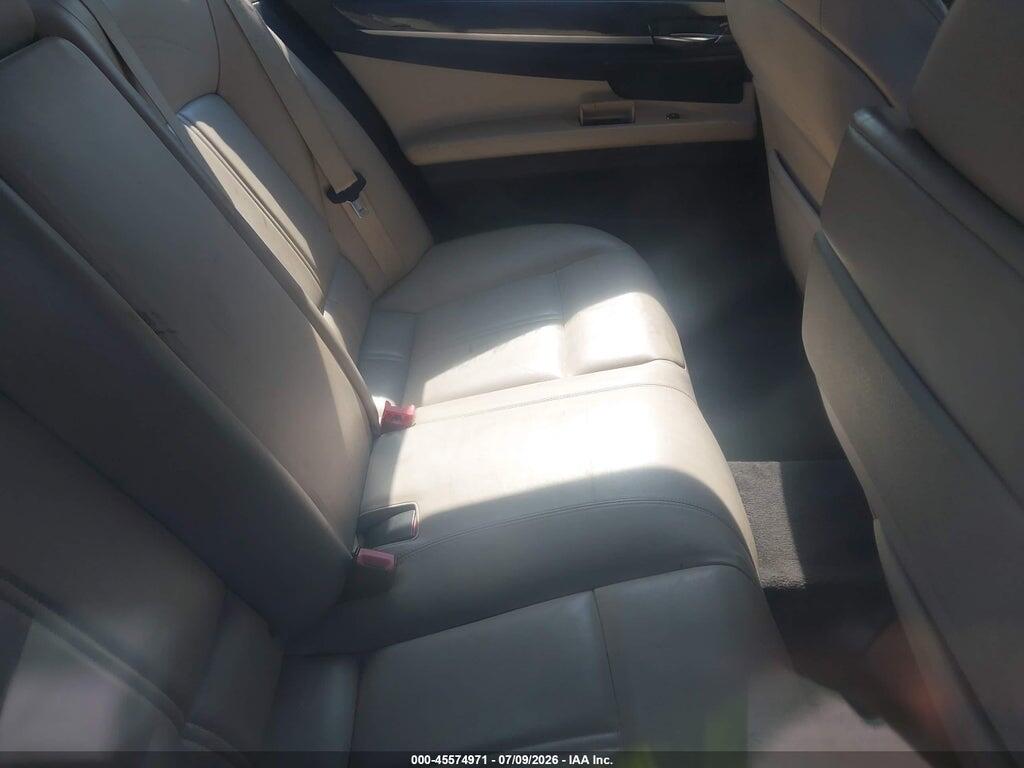 WBAKC6C52BC395369 2011 BMW 750I photo no. 8