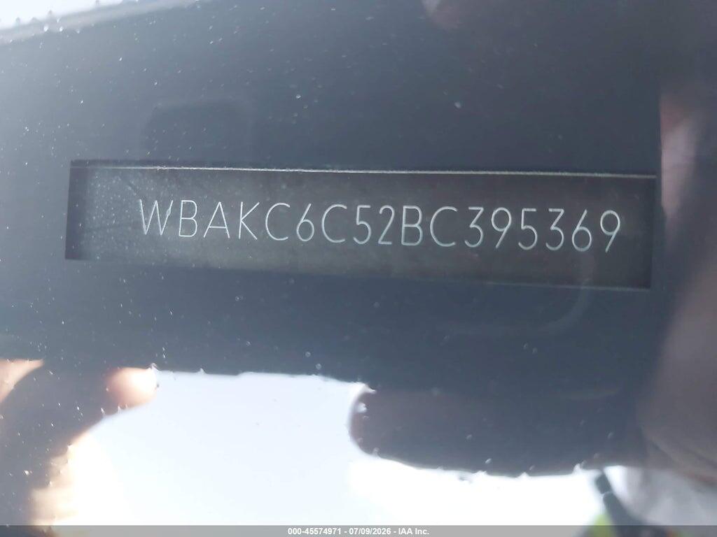 WBAKC6C52BC395369 2011 BMW 750I photo no. 9