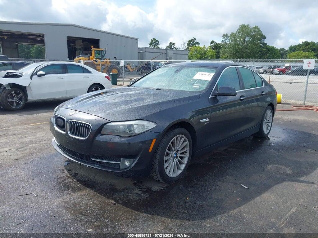 WBAFU7C54BC876776 2011 BMW 535I photo no. 2