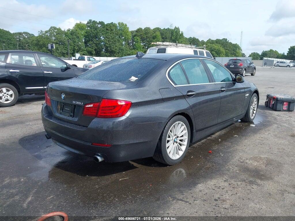 WBAFU7C54BC876776 2011 BMW 535I photo no. 4