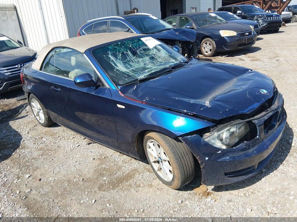 WBAUL7C59BVM80616 2011 BMW 128I photo no. 1