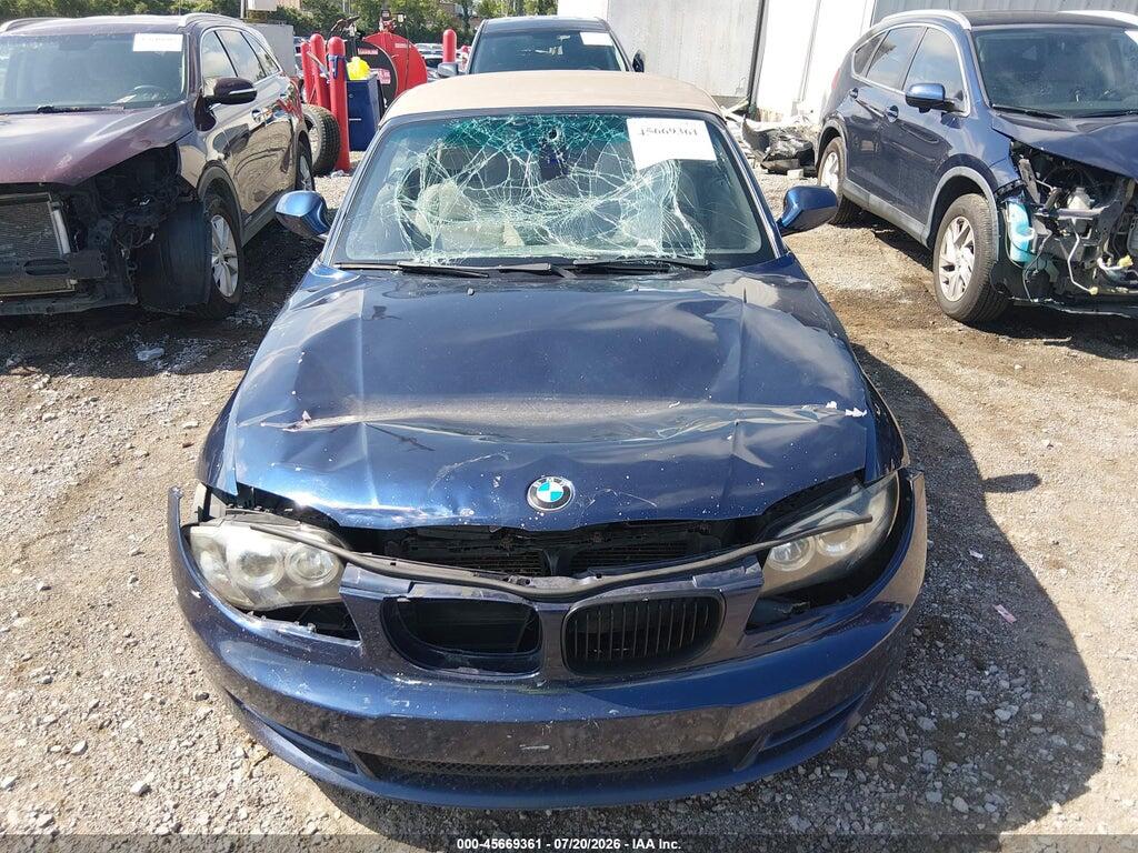 WBAUL7C59BVM80616 2011 BMW 128I photo no. 12