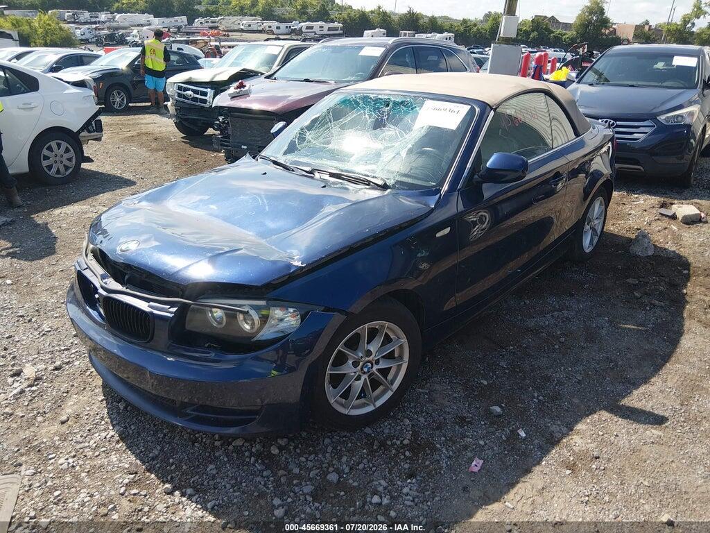 WBAUL7C59BVM80616 2011 BMW 128I photo no. 2