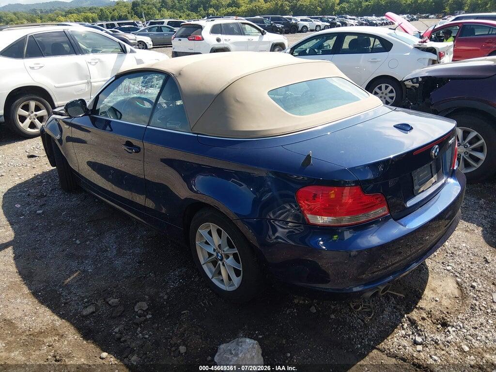 WBAUL7C59BVM80616 2011 BMW 128I photo no. 3