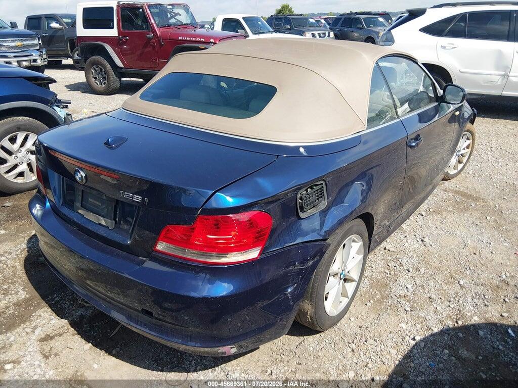 WBAUL7C59BVM80616 2011 BMW 128I photo no. 4