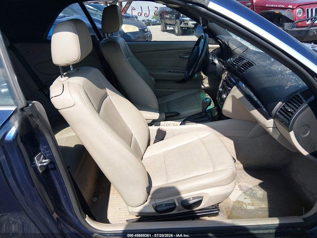WBAUL7C59BVM80616 2011 BMW 128I photo no. 5