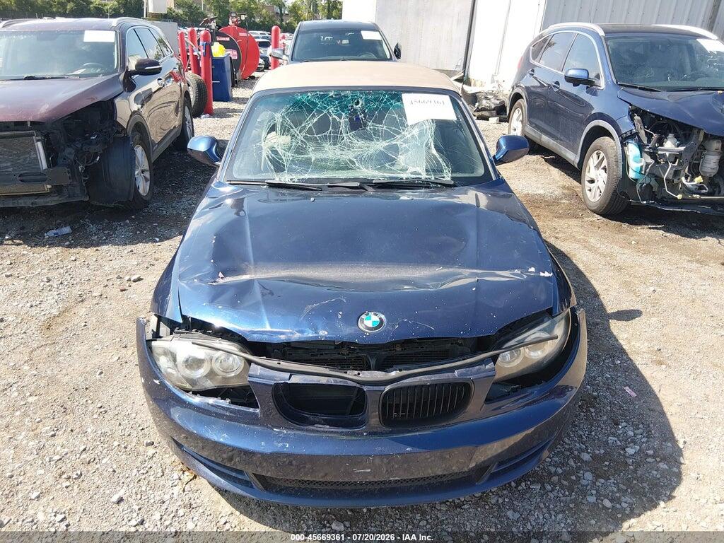 WBAUL7C59BVM80616 2011 BMW 128I photo no. 6