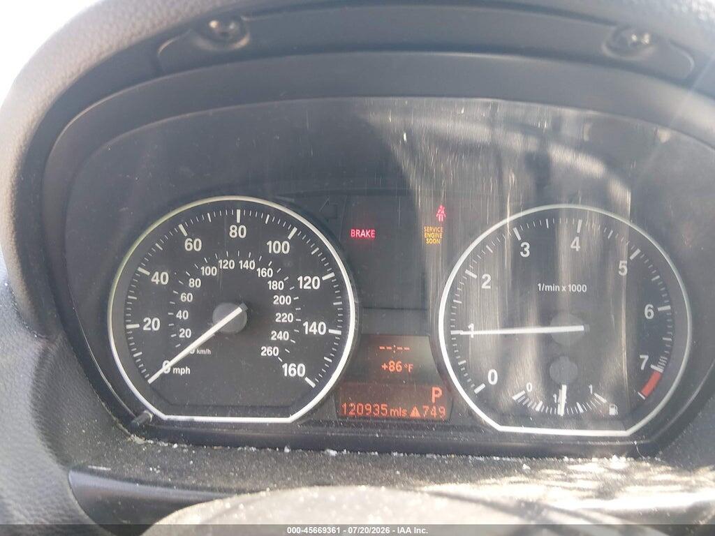 WBAUL7C59BVM80616 2011 BMW 128I photo no. 7