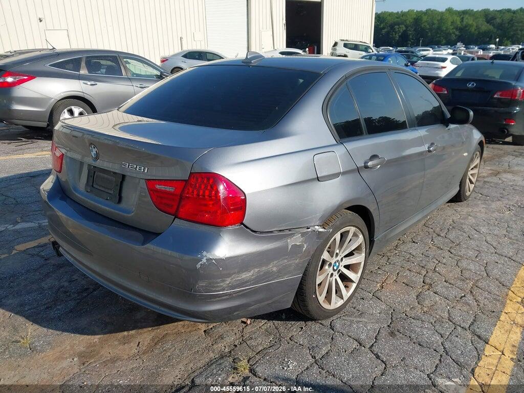 WBAPH7C52BE850285 2011 BMW 328I photo no. 4