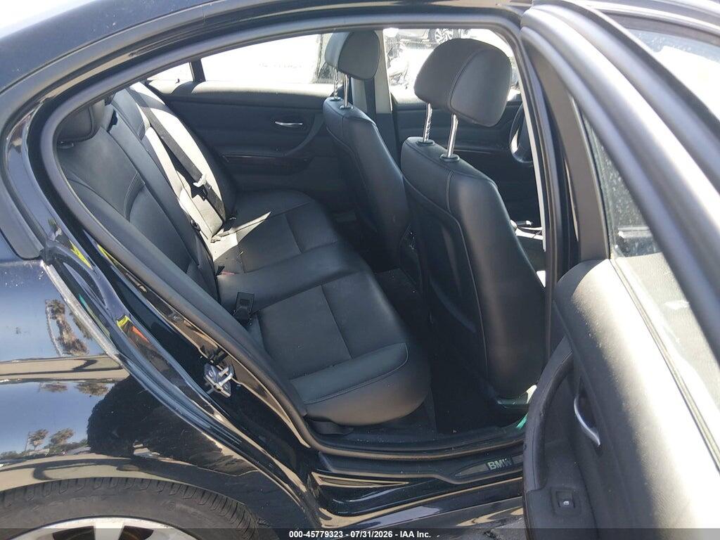 WBAPH5C53BA444544 2011 BMW 328I photo no. 8