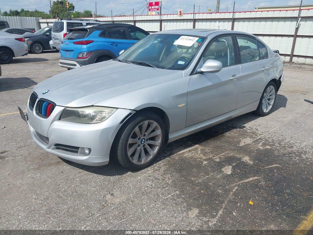 WBAPH7C51BE677052 2011 BMW 328I photo no. 2