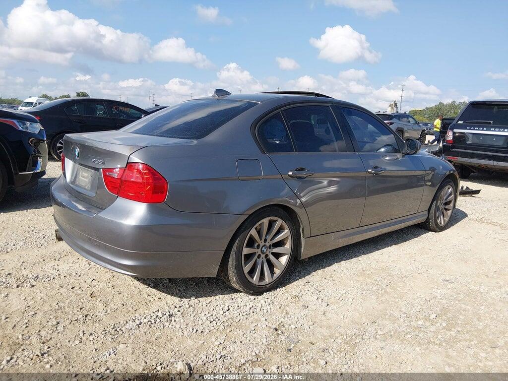 WBAPH7C51BE676466 2011 BMW 328I photo no. 4