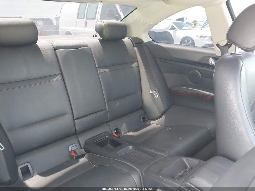 WBAKE3C5XBE557214 2011 BMW 328I photo no. 8