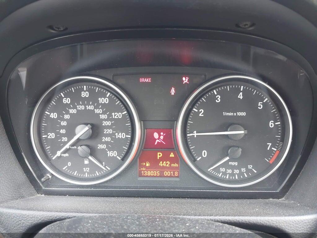 WBAPH5C54BF094120 2011 BMW 328I photo no. 7