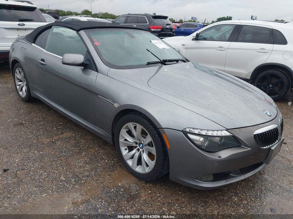 WBAEB53548CX61531 2008 BMW 650I photo no. 1