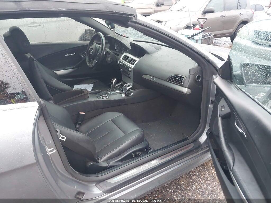 WBAEB53548CX61531 2008 BMW 650I photo no. 5