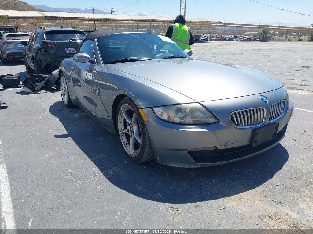 4USBU53528LX04285 2008 BMW Z4 photo no. 1