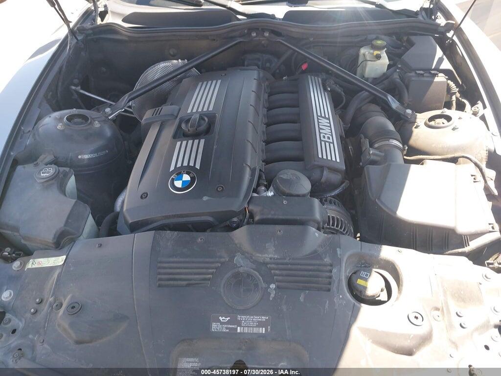 4USBU53528LX04285 2008 BMW Z4 photo no. 10