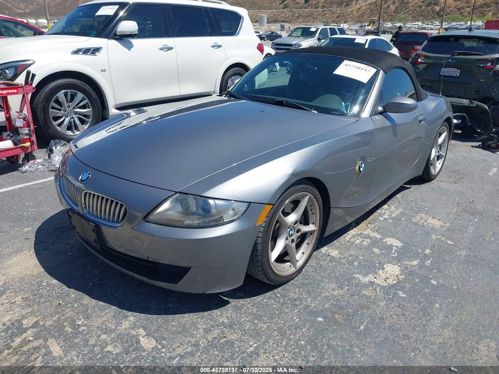 4USBU53528LX04285 2008 BMW Z4 photo no. 2