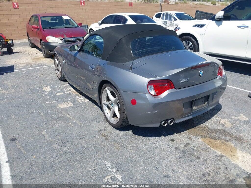 4USBU53528LX04285 2008 BMW Z4 photo no. 3