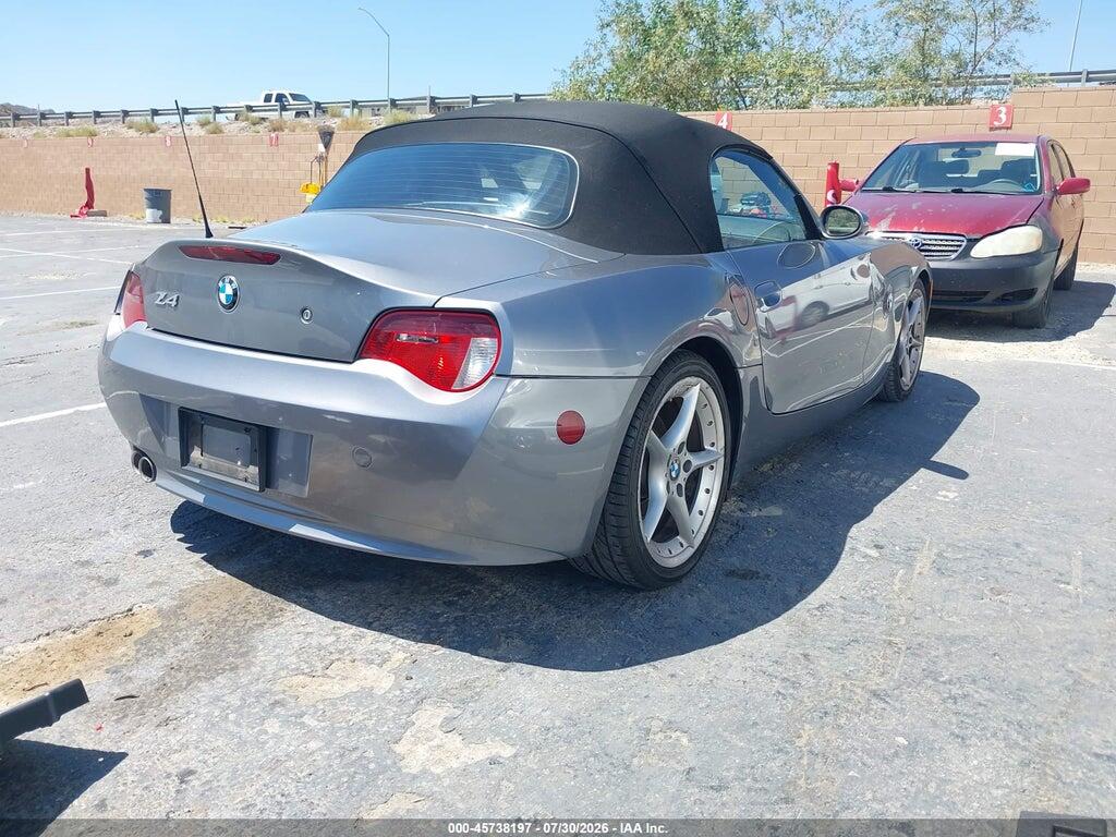 4USBU53528LX04285 2008 BMW Z4 photo no. 4