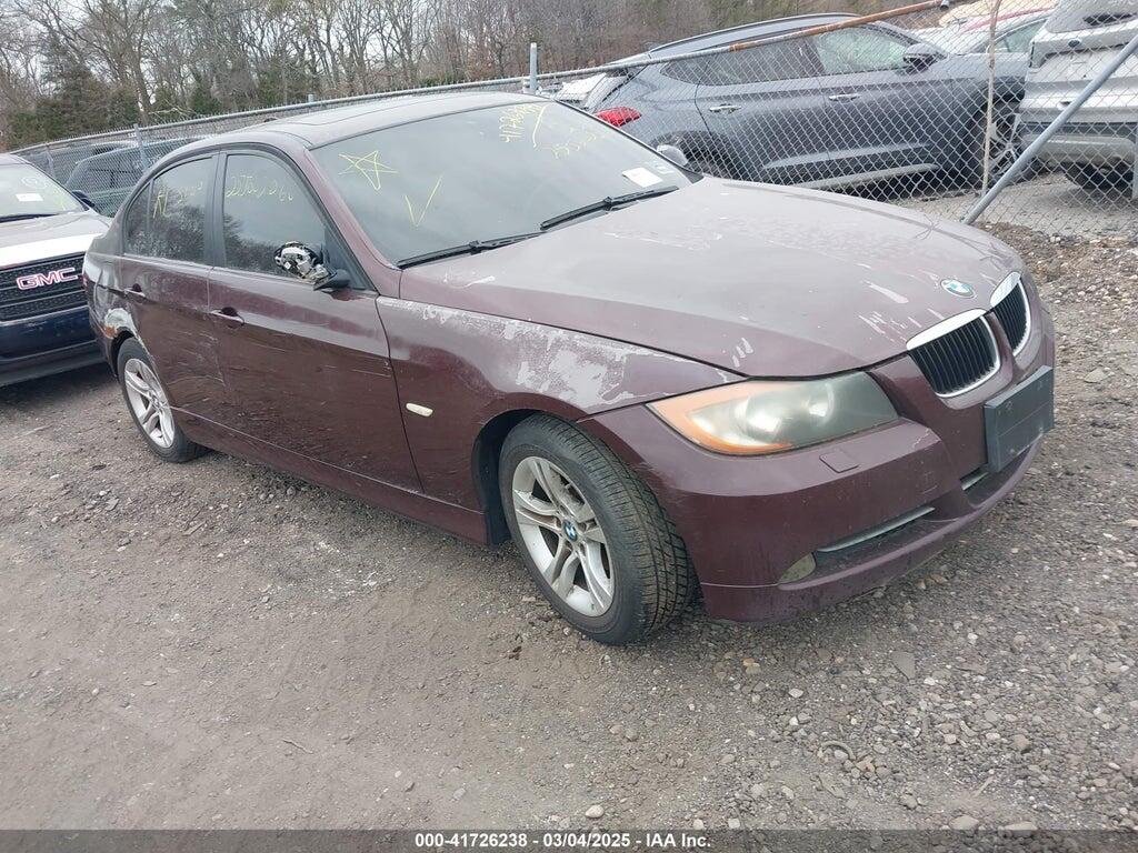 WBAVA33578P142258 2008 BMW 328I photo no. 1