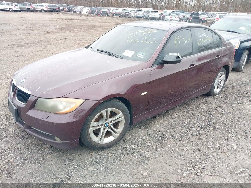 WBAVA33578P142258 2008 BMW 328I photo no. 2