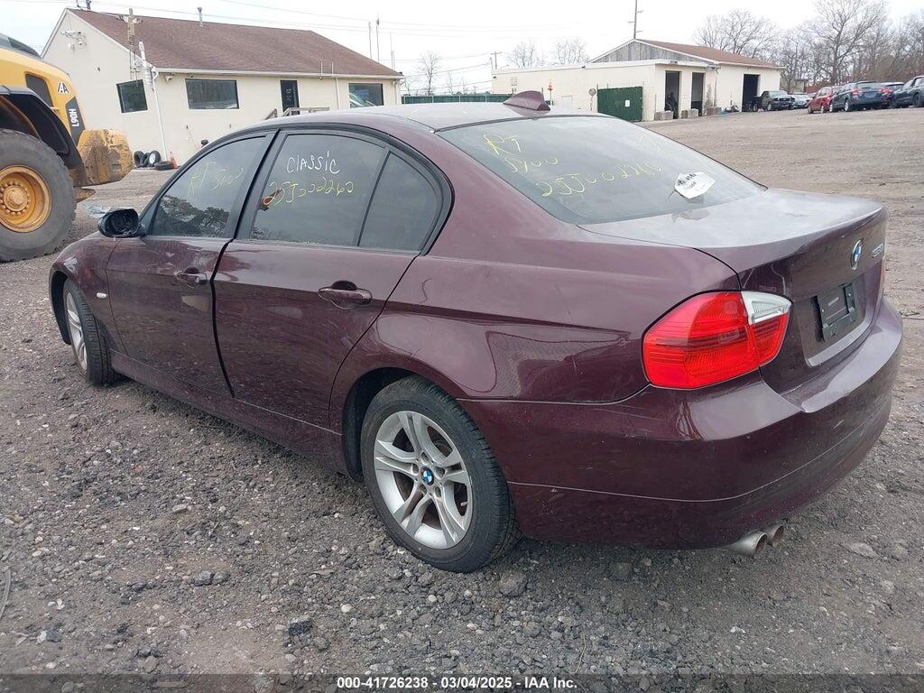 WBAVA33578P142258 2008 BMW 328I photo no. 3