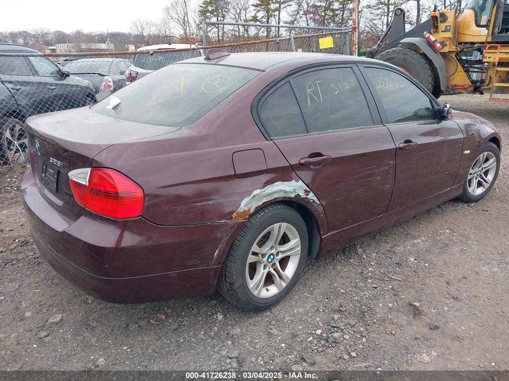WBAVA33578P142258 2008 BMW 328I photo no. 4