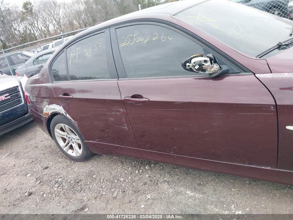 WBAVA33578P142258 2008 BMW 328I photo no. 6