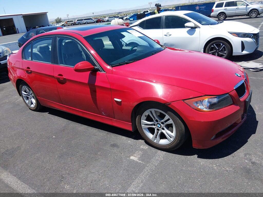 WBAVC53568FZ83015 2008 BMW 328I photo no. 1