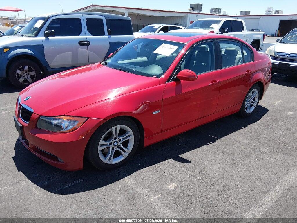 WBAVC53568FZ83015 2008 BMW 328I photo no. 2
