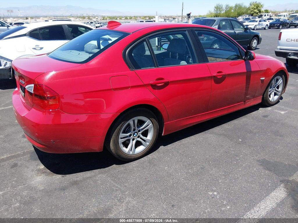 WBAVC53568FZ83015 2008 BMW 328I photo no. 4