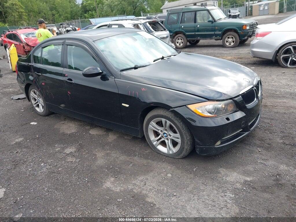 WBAVC93568K039939 2008 BMW 328XI photo no. 1
