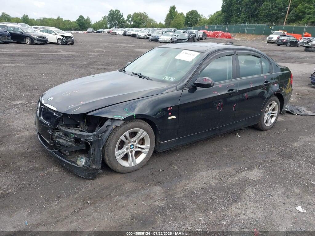 WBAVC93568K039939 2008 BMW 328XI photo no. 2