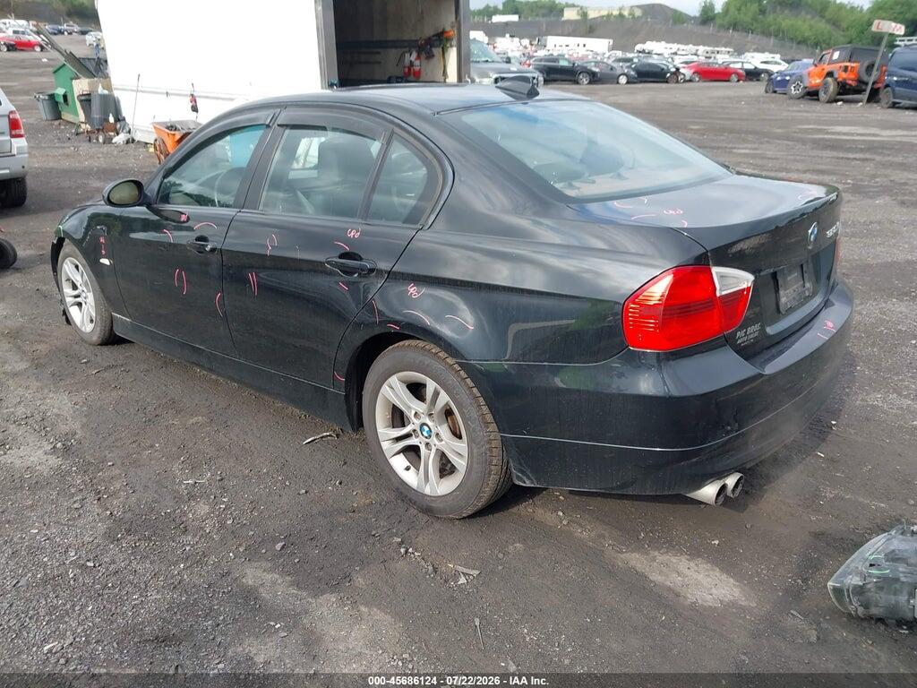 WBAVC93568K039939 2008 BMW 328XI photo no. 3
